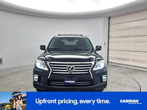 2015 Lexus LX 570 Base (A6)
