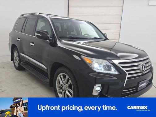 2015 Lexus LX 570 Base (A6)