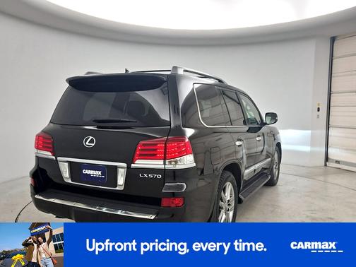 2015 Lexus LX 570 Base (A6)