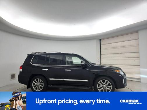 2015 Lexus LX 570 Base (A6)
