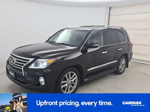 2015 Lexus LX 570 Base (A6)