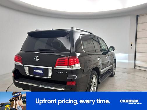 2015 Lexus LX 570 Base (A6)
