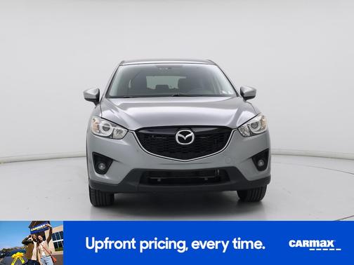 Silver 2015 Mazda CX-5 Touring