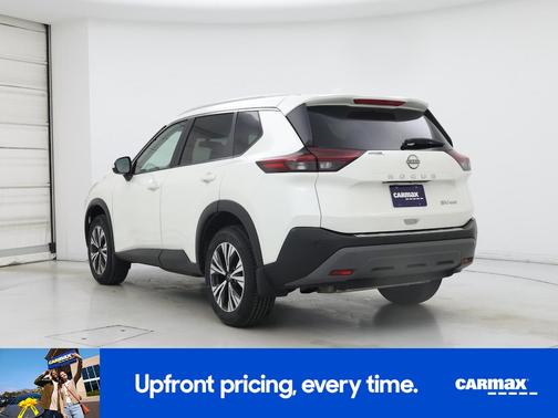 White 2023 Nissan Rogue SV