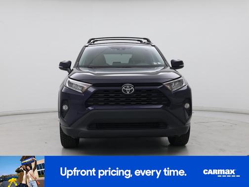 Blue 2021 Toyota RAV4 XLE Premium