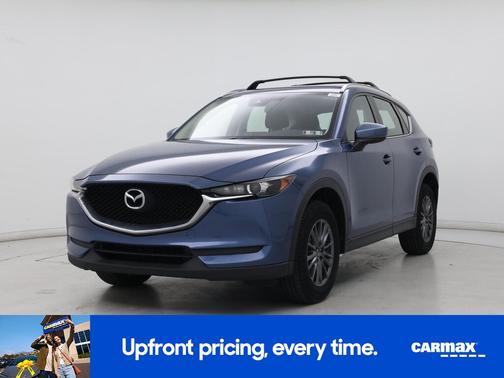 Blue 2019 Mazda CX-5 Sport