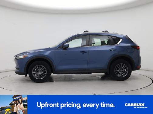 Blue 2019 Mazda CX-5 Sport
