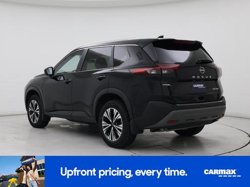 Black 2023 Nissan Rogue SV
