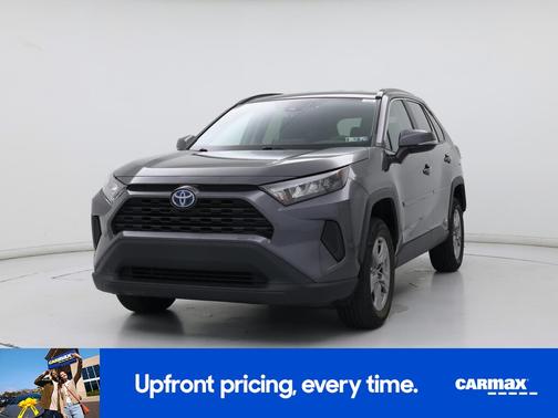 2022 Toyota RAV4 Hybrid LE