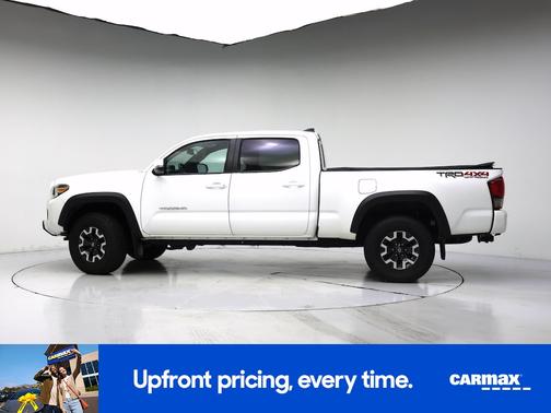 White 2017 Toyota Tacoma TRD Off Road