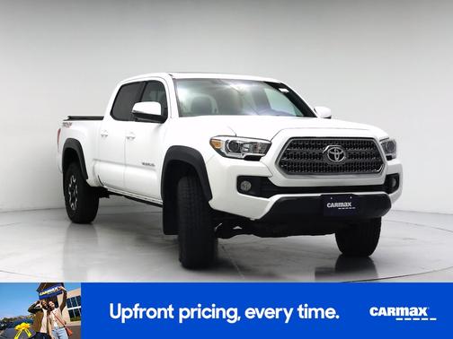 White 2017 Toyota Tacoma TRD Off Road
