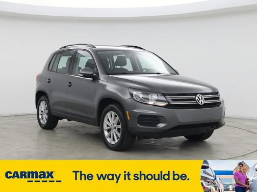 2017 Volkswagen Tiguan S