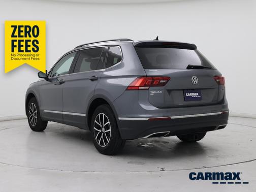 Gray 2021 Volkswagen Tiguan SE