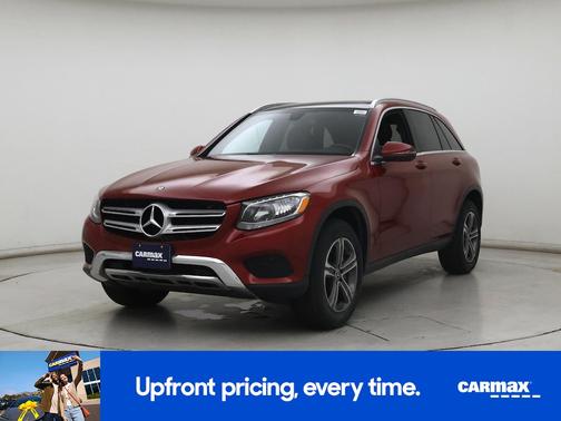 Red 2017 Mercedes-Benz GLC 300