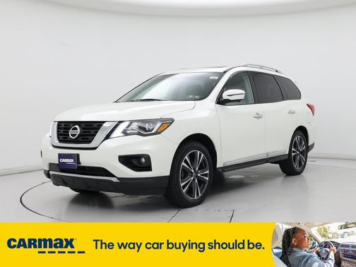 2017 Nissan Pathfinder Platinum