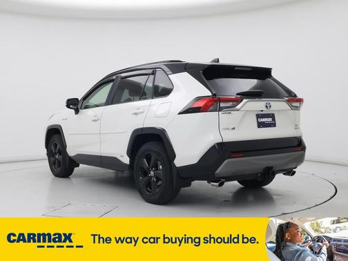 2020 Toyota RAV4 Hybrid XSE