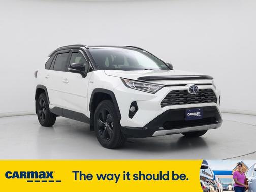 2020 Toyota RAV4 Hybrid XSE