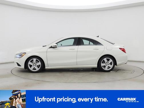 2015 Mercedes-Benz CLA-Class 