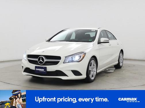2015 Mercedes-Benz CLA-Class 