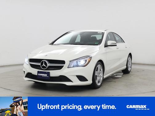 2015 Mercedes-Benz CLA-Class 
