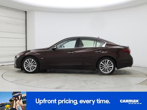 2019 INFINITI Q50 Luxe