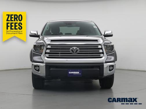 Gray 2021 Toyota Tundra Limited