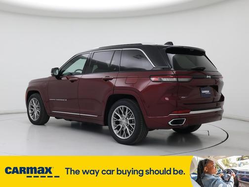 2022 Jeep Grand Cherokee 4xe Summit