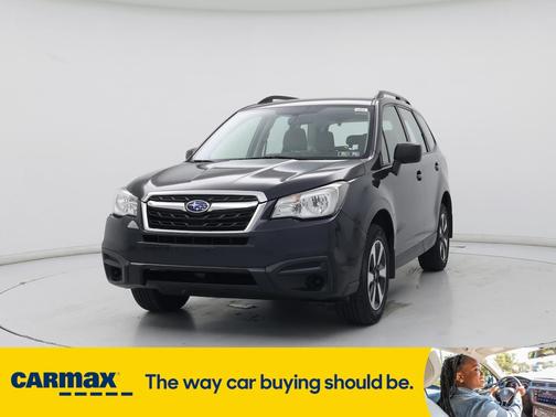 2017 Subaru Forester 2.5I
