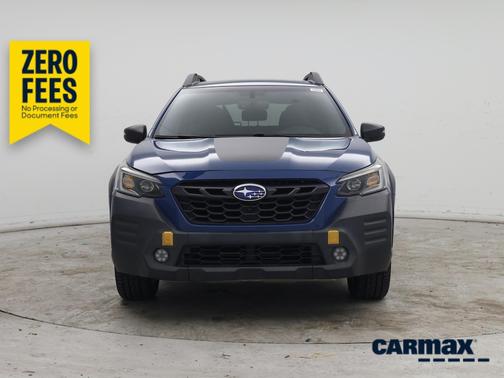 Blue 2022 Subaru Outback Wilderness