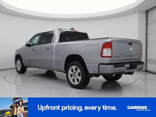 Silver 2022 RAM 1500 Bighorn