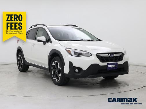 White 2023 Subaru Crosstrek Limited