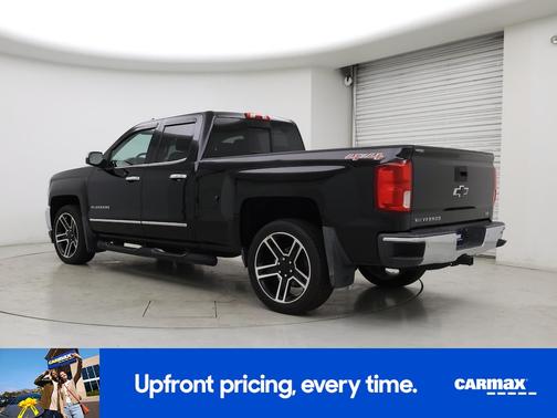 2016 Chevrolet Silverado 1500 LTZ