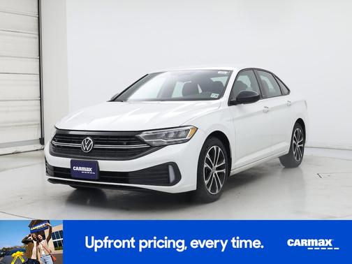 White 2023 Volkswagen Jetta Sport