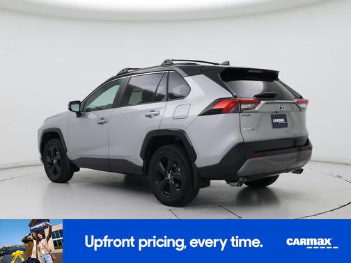 2020 Toyota RAV4 Hybrid XSE