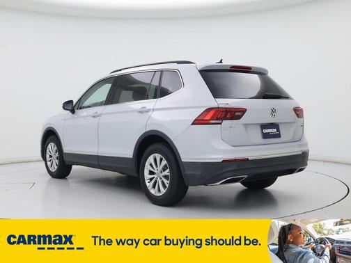 2018 Volkswagen Tiguan SE