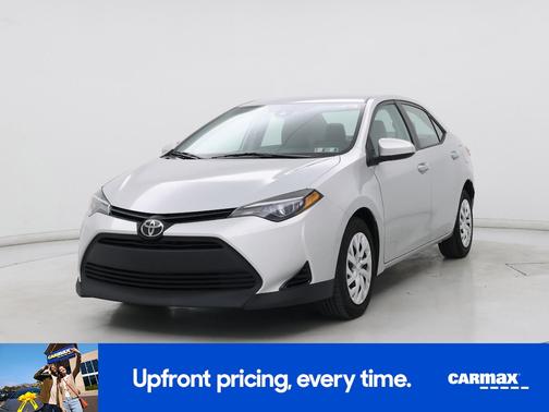 2017 Toyota Corolla LE