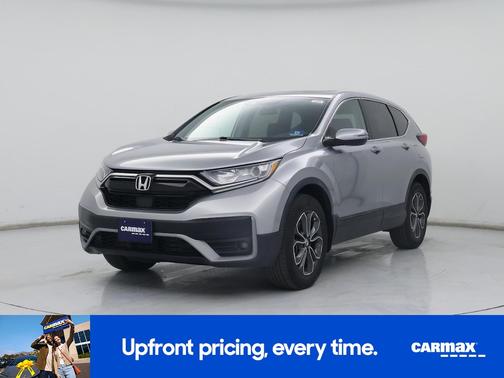 Silver 2020 Honda CR-V EX