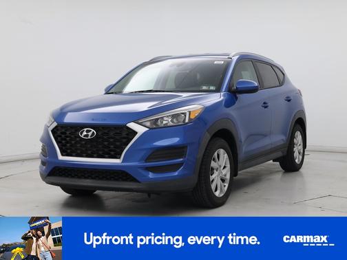 Blue 2019 Hyundai TUCSON SE