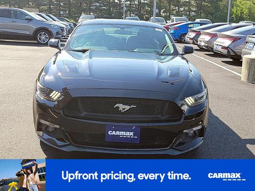 Black 2017 Ford Mustang GT