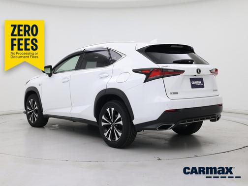 White 2020 Lexus NX 300 F-Sport