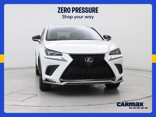 White 2020 Lexus NX 300 F-Sport