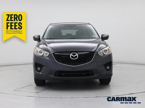 Gray 2014 Mazda CX-5 Touring