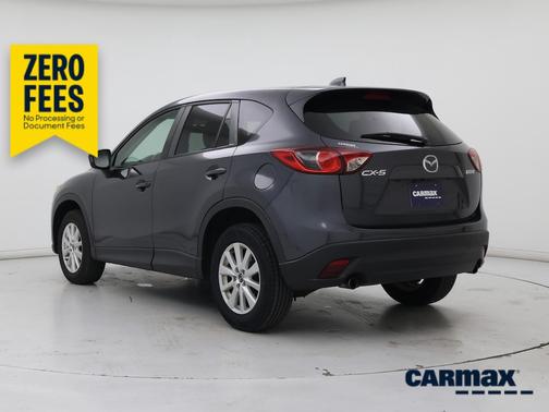 Gray 2014 Mazda CX-5 Touring