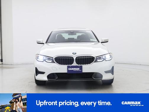 White 2020 BMW 330 I xDrive