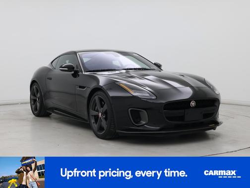 Black 2018 Jaguar F-TYPE 400 Sport
