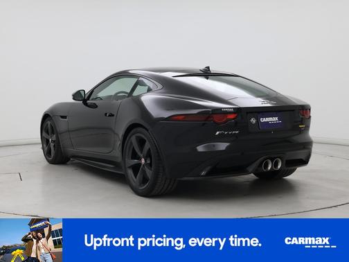 Black 2018 Jaguar F-TYPE 400 Sport