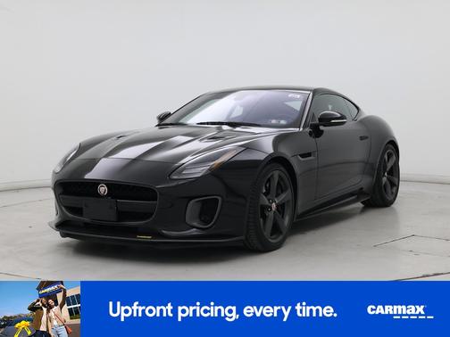 Black 2018 Jaguar F-TYPE 400 Sport