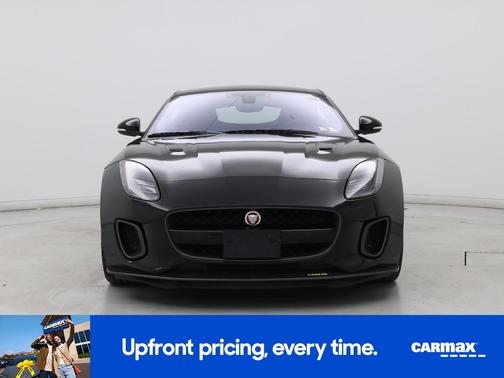 Black 2018 Jaguar F-TYPE 400 Sport