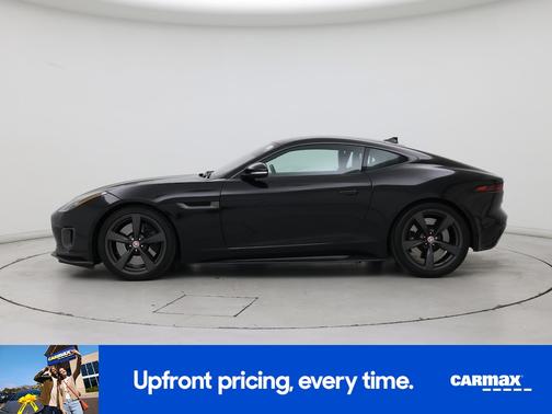 Black 2018 Jaguar F-TYPE 400 Sport