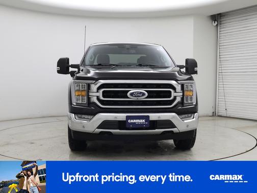 Black 2022 Ford F-150 XLT
